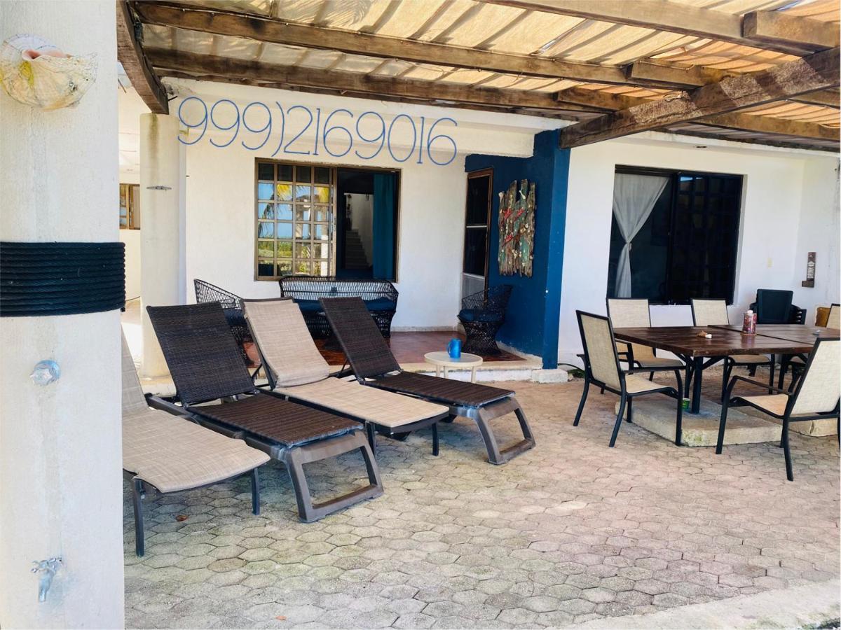 La Casa Del Mangle Villa Chicxulub Exterior photo